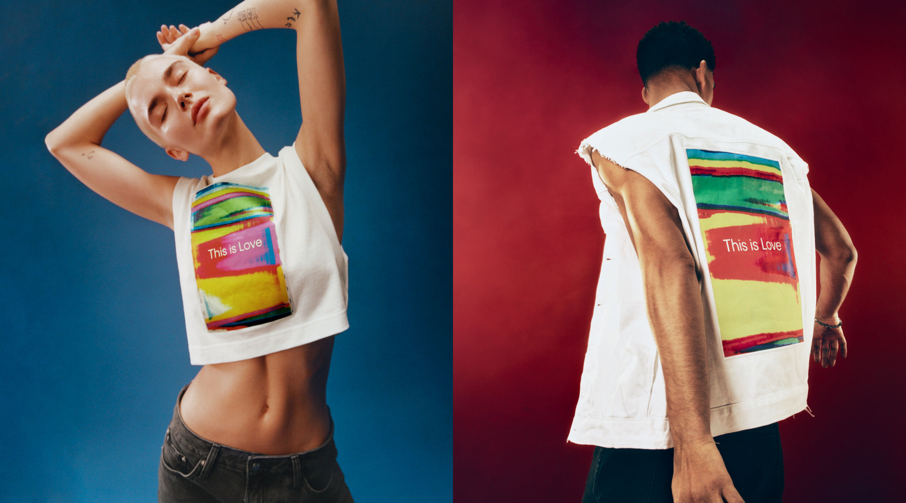 Calvin Klein New Pride Collection